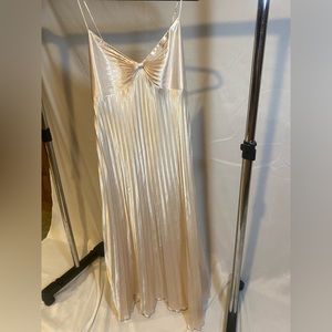 Beautiful silk slip on dress